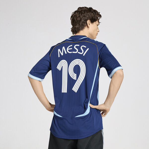 Camiseta Argentina adidas Suplente 2006 Messi Hombre