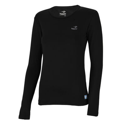 Remera Urbana Topper Térmica Ml Mujer