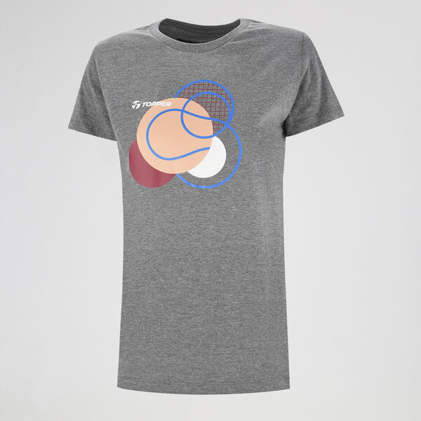 Remera Topper Gtw Mc de Mujer