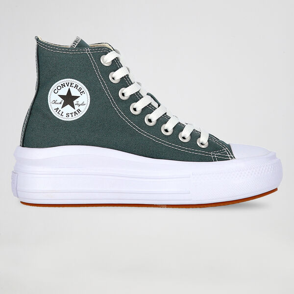 Zapatillas Converse Chuck Taylor All Star Move Hi Mujer