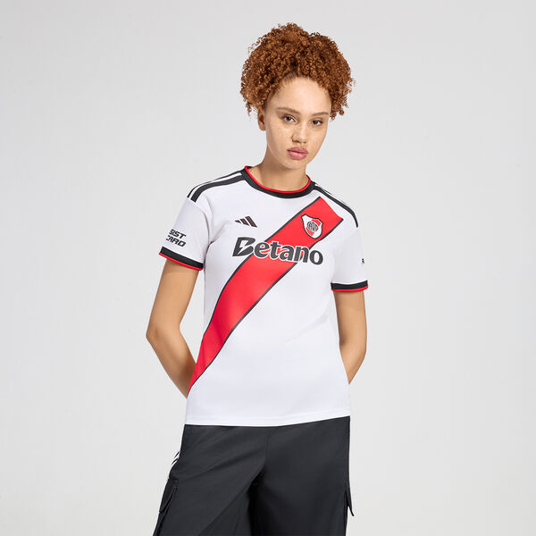 Camiseta River Plate adidas Titular 26 27 Mujer