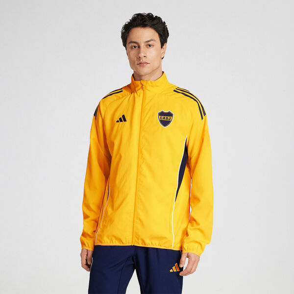 Campera Boca Juniors adidas Tiro25 Competition 25/26 Hombre