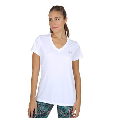 Remera Entrenamiento Under Armour Tech Solid Mujer