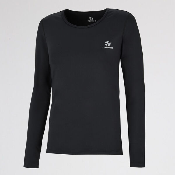 Remera Topper T&eacute;rmica Manga Larga Mujer