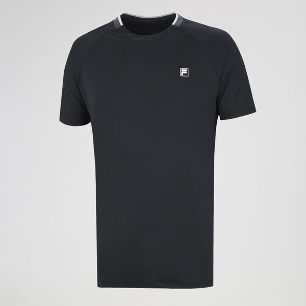 Remera Tenis Fila Match Ao Hombre