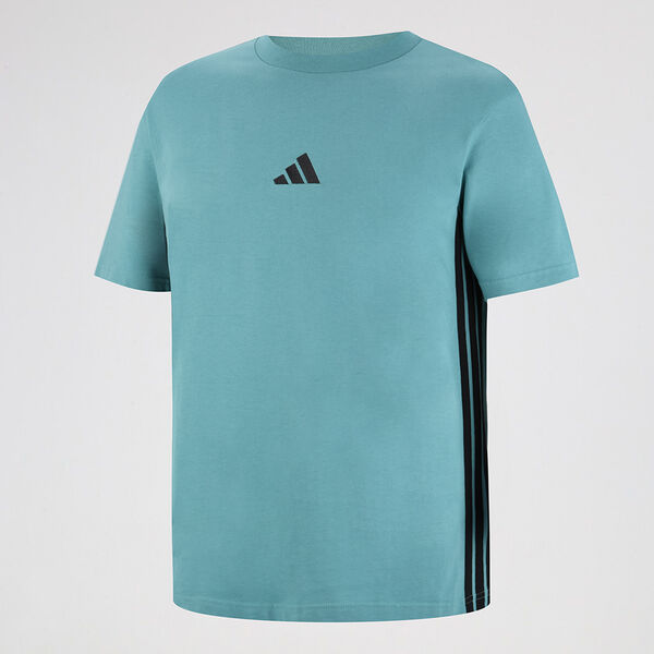 Remera adidas Essentials 3 Tiras Hombre