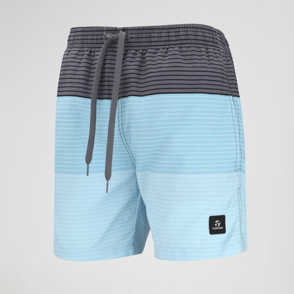 Traje De Baño Topper Slim Poliéster Natación Hombre