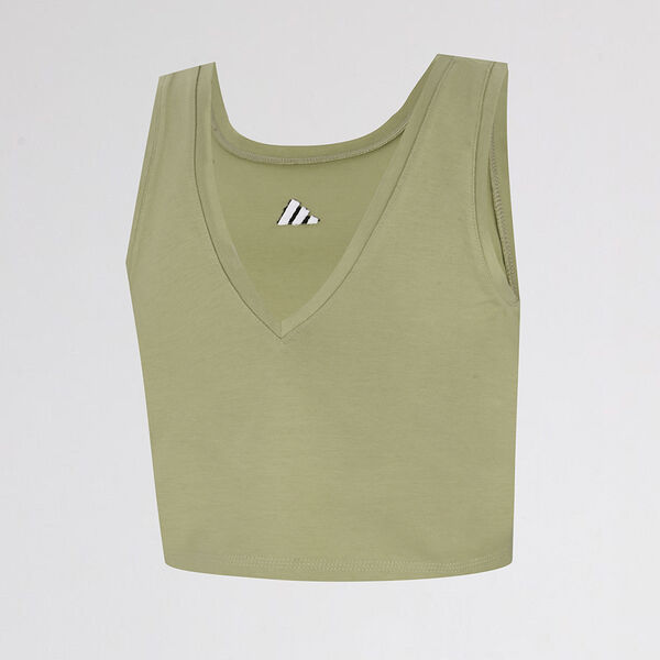 Musculosa adidas Essentials Small Logo Mujer