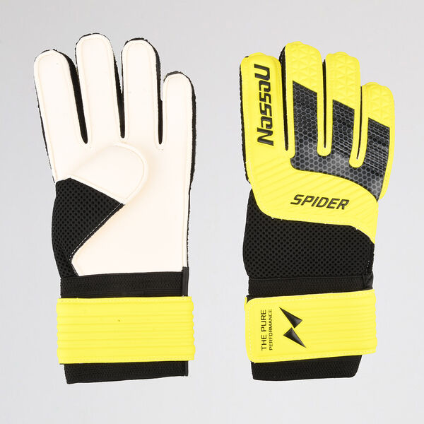 Guantes F&uacute;tbol Nassau Spider 8 PVC