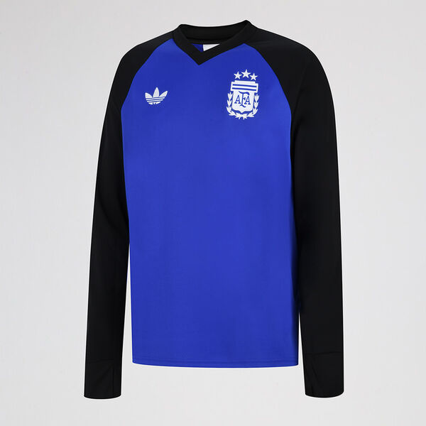 Camiseta Selecci&oacute;n Argentina adidas Prepartido 26 Alternativo Hombre