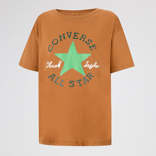 Remera Converse Chuck Taylor All Star Drawn Mujer