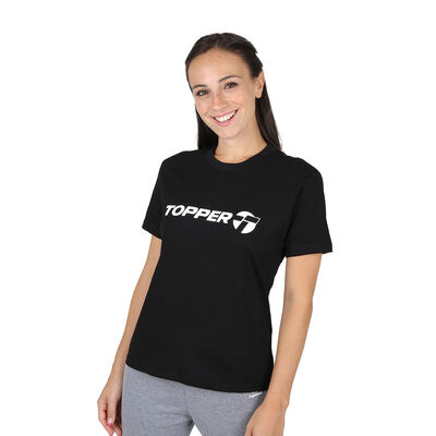 Remera Urbana Topper Gtw Mc Brand Mujer