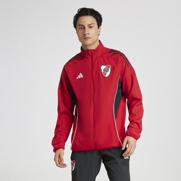 Buzo River Plate adidas 25/26 Tiro25 Presentación Hombre