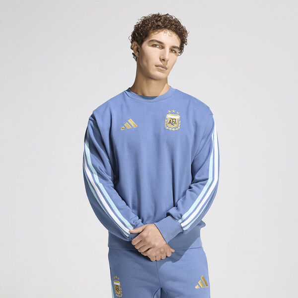Buzo cuello redondo Argentina adidas 2026 Hombre