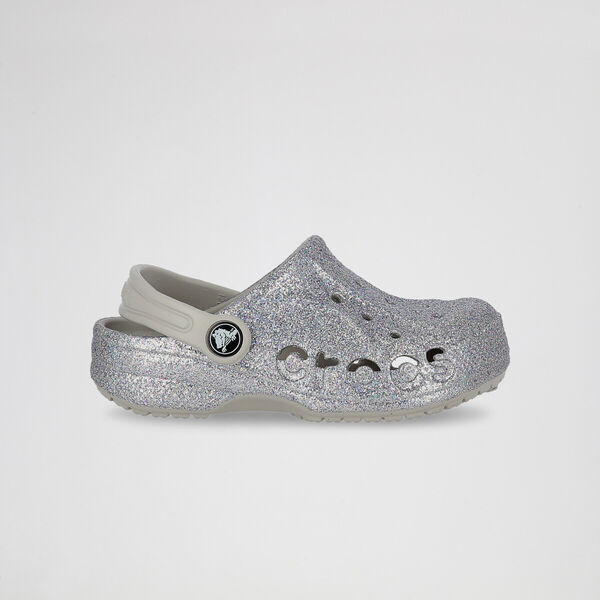 Zuecos Crocs Baya Glitter Clog Infantil