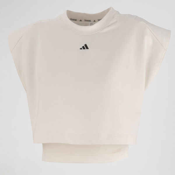 Top adidas Power Boxy French Terry 3 Tiras para Mujer