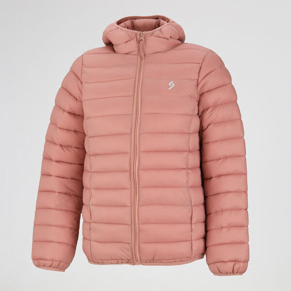 Campera Set Sport Check Easy Poliéster Mujer