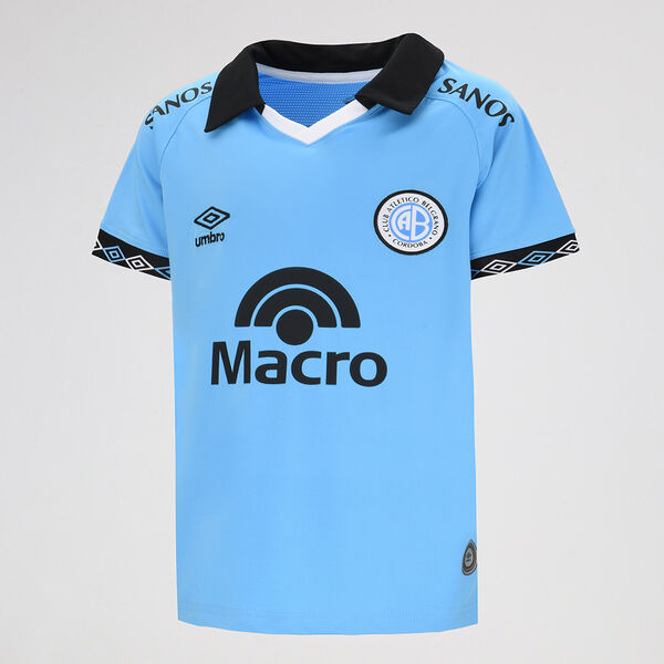 Camiseta Umbro Belgrano Of 1 Infantil