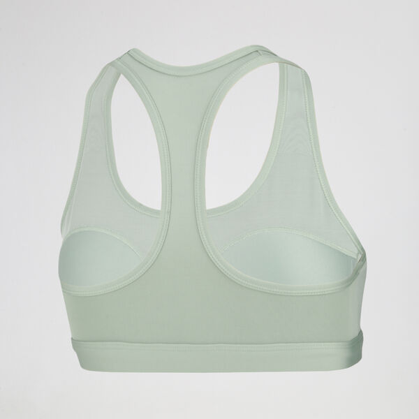 Top Entrenamiento Nike Swoosh Soporte Medio Mujer