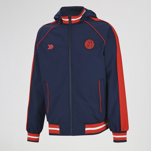 Campera San Lorenzo Atomik Retro Wind 2026
