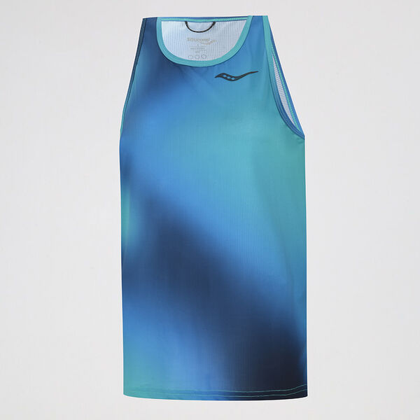 Musculosa Running Saucony Stopwatch Regular Hombre