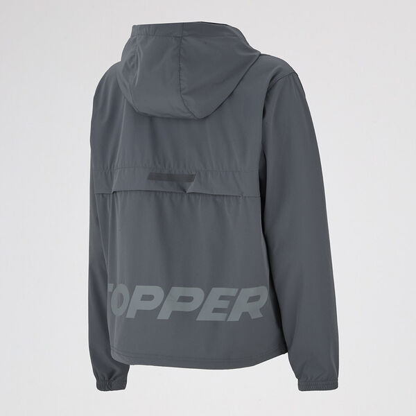 Buzo Running Topper 1/2 Zip Sprint Mujer
