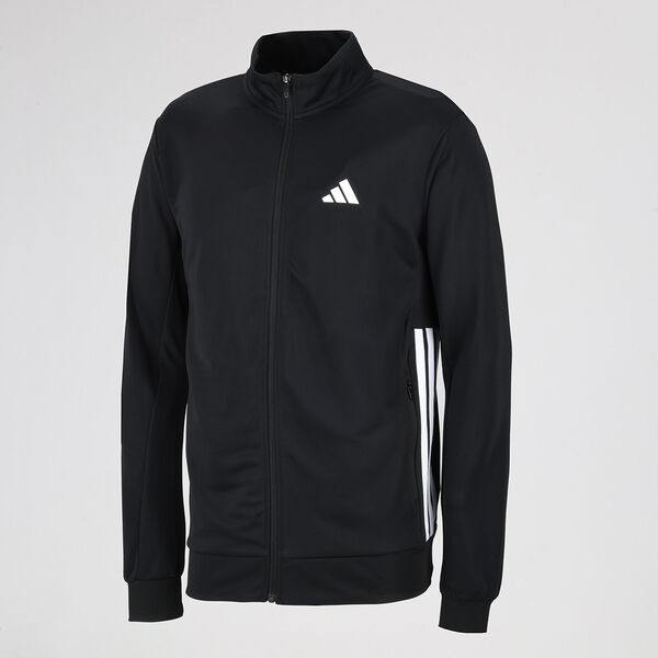 Buzo con Cierre Entrenamiento adidas Essentials 3 Tiras Hombre