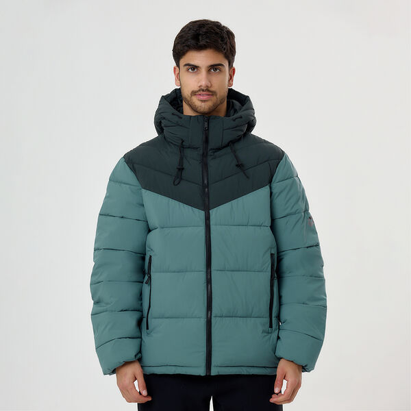 Campera Lotto Block Hombre