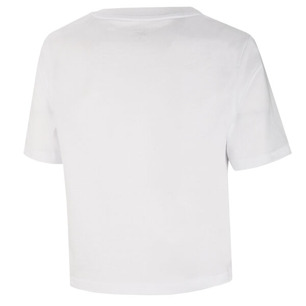 Remera Entrenamiento Reebok Big Logo Crop Mujer