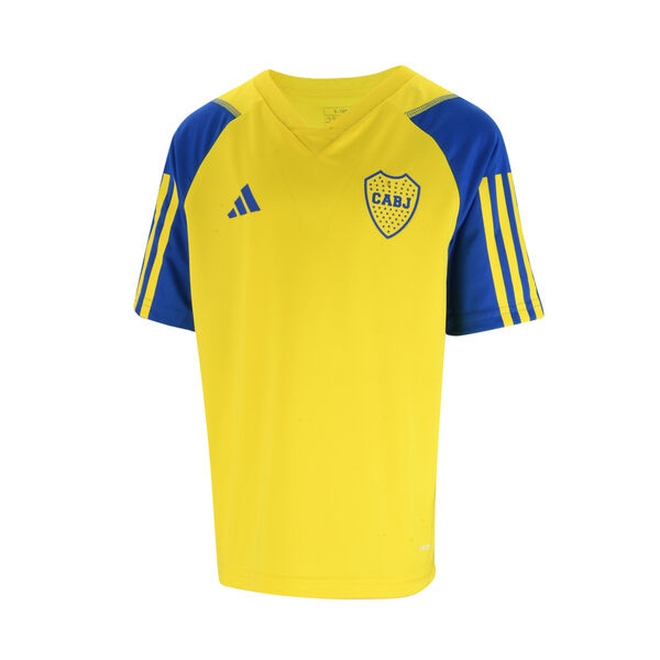 Camiseta Boca Juniors adidas Entrenamiento 2024 Infantil