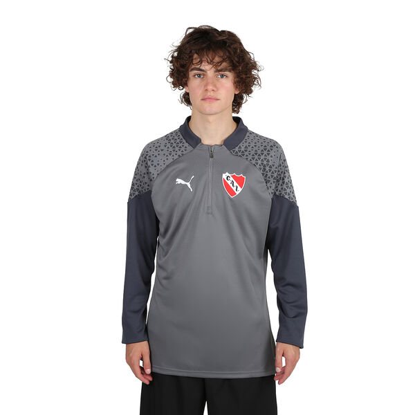 Buzo Puma Independiente Entrenamiento 1/4 Zip Top Hombre