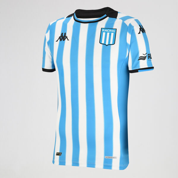 Camiseta Racing Kappa Kombat Pro Slim Titular 2024