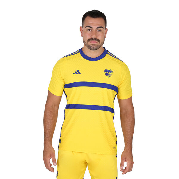 Camiseta Boca Juniors adidas Suplente 2023 Authentic Hombre
