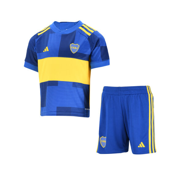 Conjunto Boca Juniors adidas 2024 Infantil