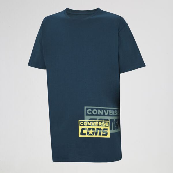 Remera Converse Double Cons Hombre