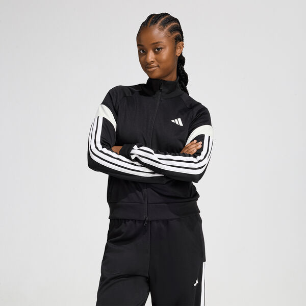 Buzo con Cierre adidas House Of Tiro Nations Pack Mujer