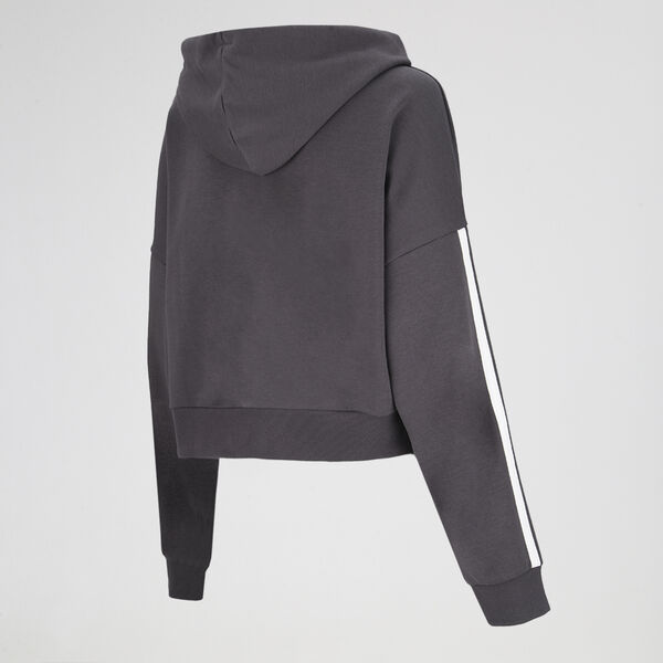 Buzo adidas Essentials Quarter-Zip 3 Tiras Mujer