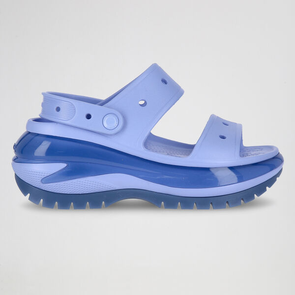 Zuecos Crocs Classic Mega Crush para Mujer