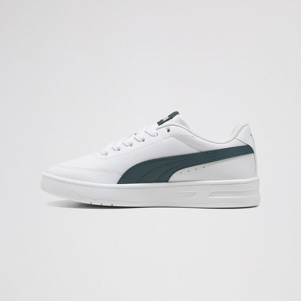 Zapatillas Puma Court Classic Clean Infantil