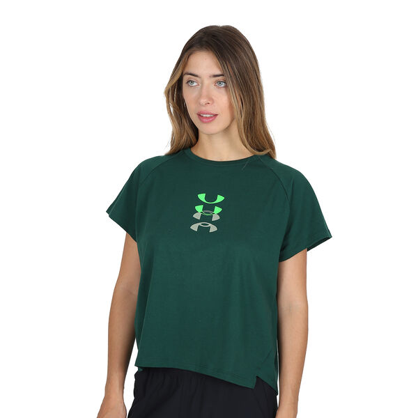Remera Running Under Armour Anywhere Gpc Mujer