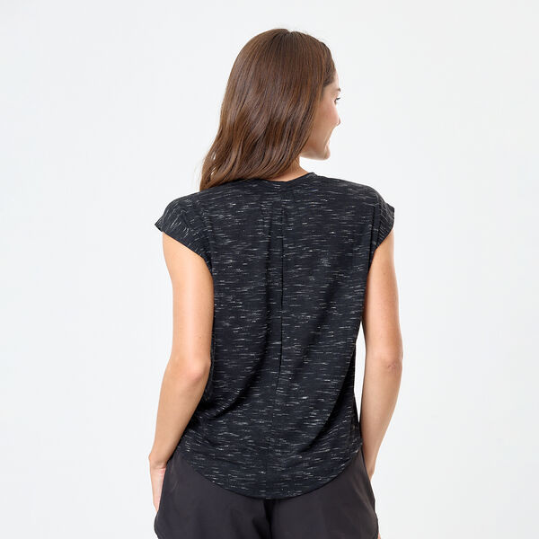 Remera Entrenamiento Lotto X-fit Wo Vis Mujer
