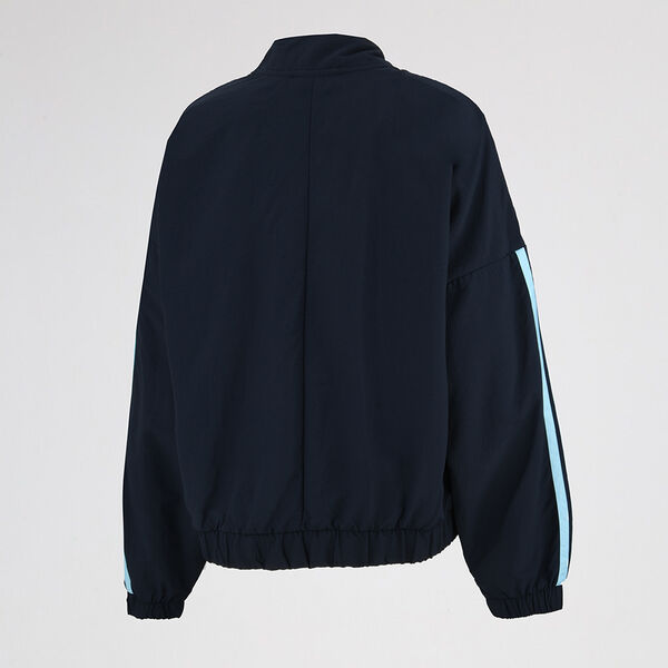 Campera adidas Rompeviento Essentials 3 Tiras Mujer