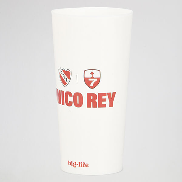 Vaso Big Life Independiente Único Rey