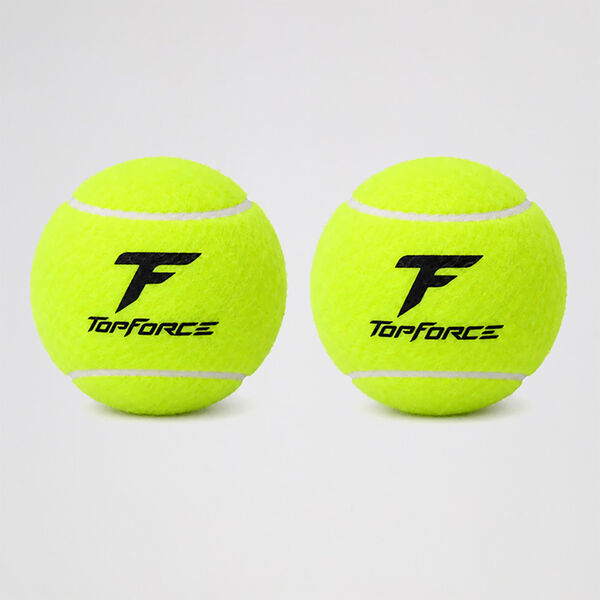 Tubo de Pelotas P&aacute;del Top Force Caucho x3