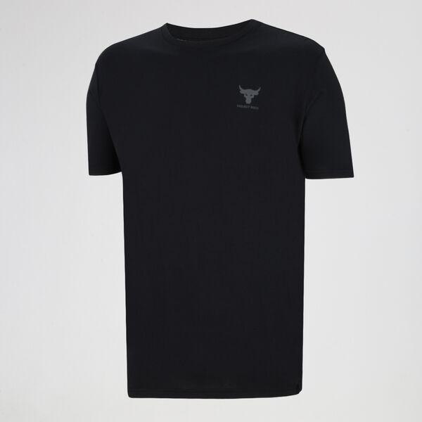 Remera Entrenamiento Under Armour Project Rock Hombre