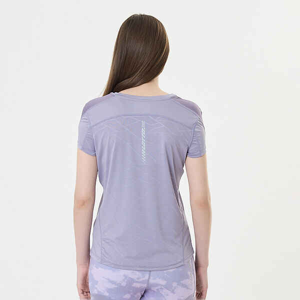 Remera Running Lotto Speedevo Enjoy Mujer