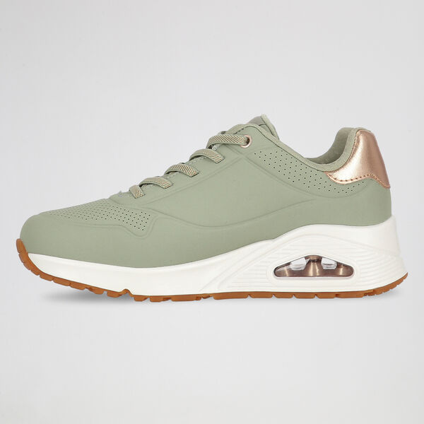 Zapatillas Skechers Uno Shimmer Away Mujer