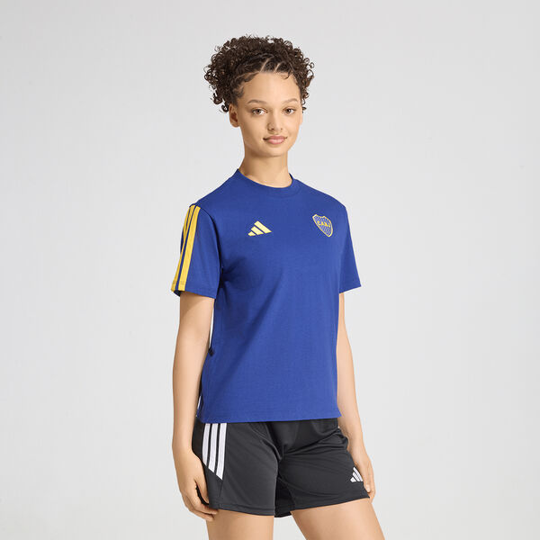Remera Boca Juniors adidas DNA Mujer