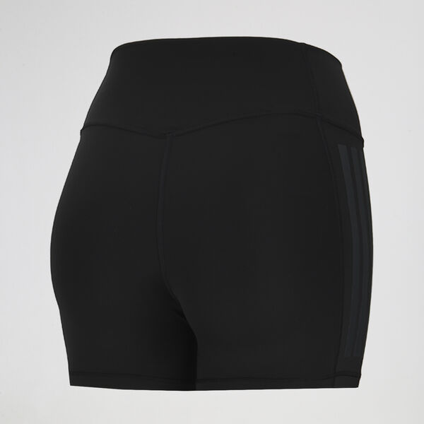 Calza Entrenamiento adidas Optime 3 Tiras 1/4 Mujer