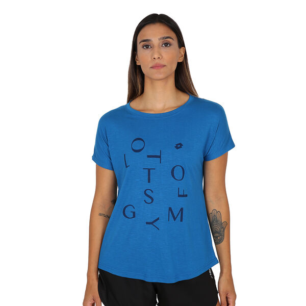 Remera Entrenamiento Lotto Active Msp Harmony Mujer